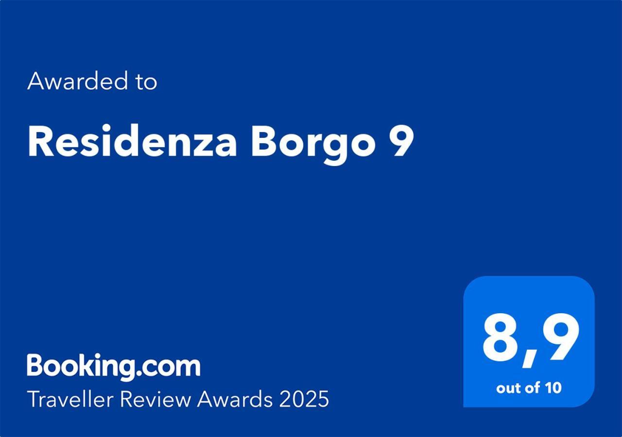 コッレッキオResidenza Borgo 9アパートメント エクステリア 写真